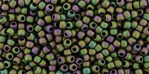 Toho 11/0 Round Japanese Seed Bead, TR11-708, Matte Color Cassiopeia