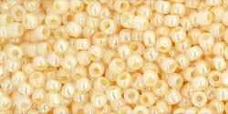 Toho 11/0 Round Japanese Seed Bead, TR11-901, Ceylon Rice Pudding