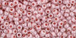 Toho 11/0 Round Japanese Seed Bead, TR11-907, Ceylon Petunia