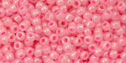 Toho 11/0 Round Japanese Seed Bead, TR11-909, Ceylon Cotton Candy