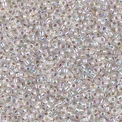 120pc Shiny Silver Metal Crimp Beads by hildie & jo
