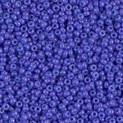 Miyuki Delica Seed Bead 11/0 Ceylon Dark Lilac (3 Gram Tube)