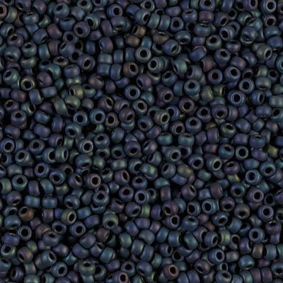 Japanese Miyuki Seed Beads, size 8/0, SKU 189008.MY8-2075, matte opaque  cobalt luster, (1 26-28 gram tube, apprx 1120 beads) - Land of Odds-Be  Dazzled Beads