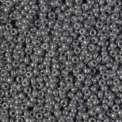 Japanese Glass Seed Beads Size 8/0-F401 Opaque Matte Black