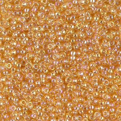 Miyuki 11 Round Seed Bead, 11-251, Transparent Light Topaz