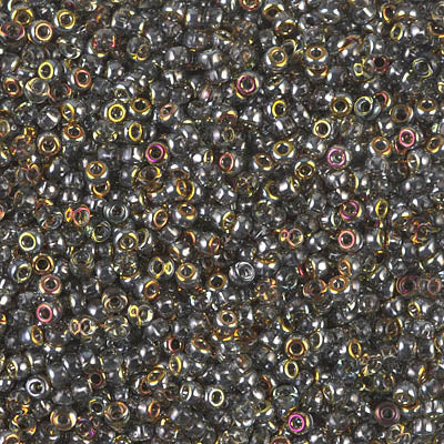 Miyuki 11 Round Seed Bead, 11-4551, Crystal/Marea, 13 grams