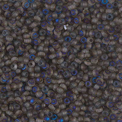 Miyuki 11 Round Seed Bead, 11-4556, Azuro Matte, 13 grams