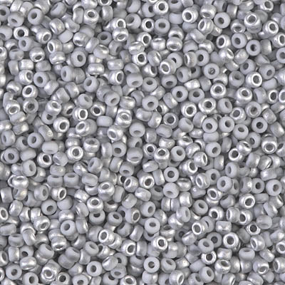 Miyuki 11 Round Seed Bead, 11-4558, Labrador Matte, 13 grams