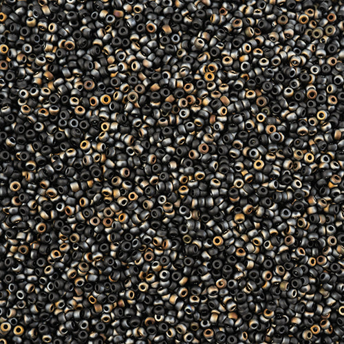 Miyuki 11 Round Seed Bead, 11-4561, Valentinite Matte, 13 grams
