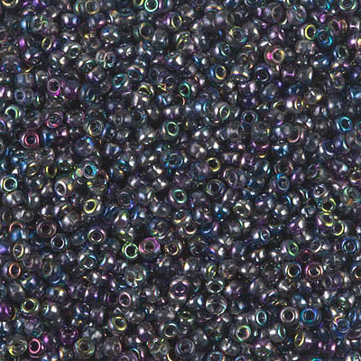 Miyuki 11 Round Seed Bead, 11-4572, Magic Blue, 13 grams