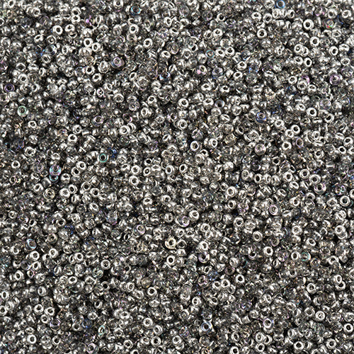 Miyuki 11 Round Seed Bead, 11-4574, Vitrail Light, 13 grams