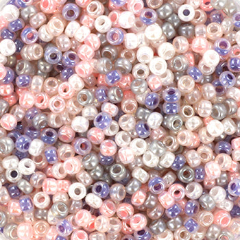 Miyuki 11 Round Seed Bead, Mix - Moonwalk, 22 grams