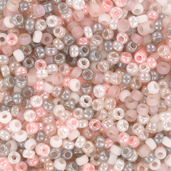 Miyuki 11 Round Seed Bead, Mix - Moon, 22 grams