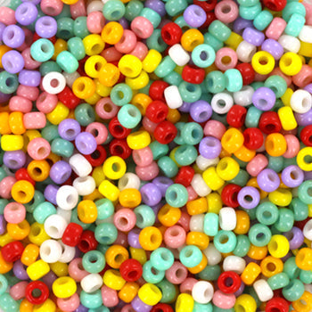 Miyuki 11 Round Seed Bead, Mix - Happy Carnival, 22 grams