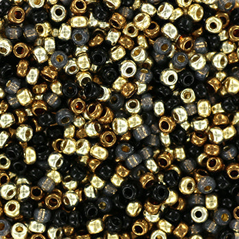 Miyuki 11 Round Seed Bead, Mix - Full Winter, 22 grams