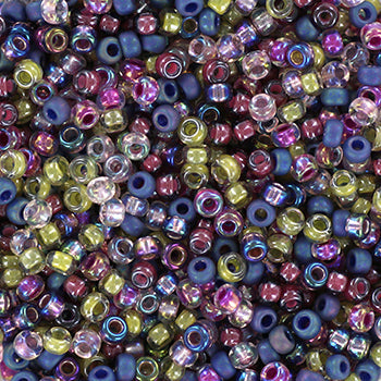flower seed beads Miyuki 11 Round Seed Bead, Mix