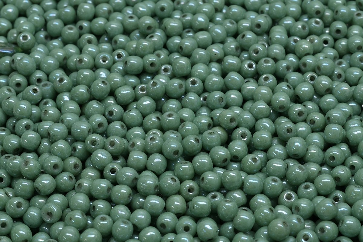 Czech Druk Sapphire Matte 8mm Glass Beads (Pk 30). The DRUK Beads Made in  the Czech Republic by PRECIOSA ORNELA