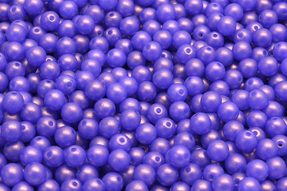70+ Stück Flache Runde Münz-Glasperlen 8 Mm – Leuchtblau Im Dunkeln, 1-Loch, Aus Tschechischem Kristallglas, 25g Packung