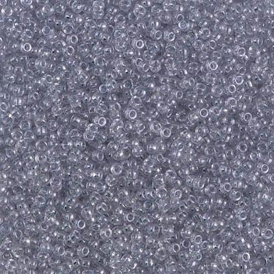 Miyuki 15/0 Round Seed Bead, 15-174, Shadow Crystal Luster