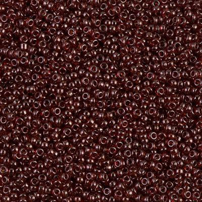 Miyuki 15/0 Round Seed Bead, 15-304, Garnet Gold Luster