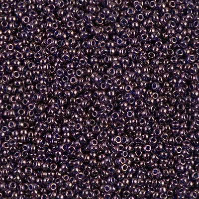 Miyuki 15/0 Round Seed Bead, 15-308, CobaLight Gold Luster