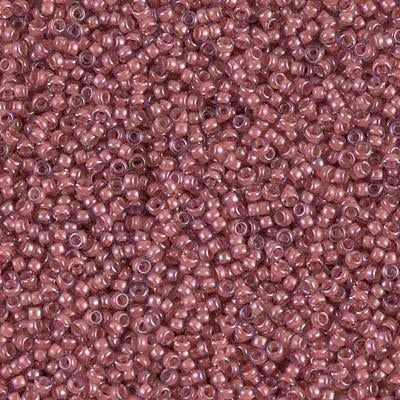 Miyuki 15/0 Round Seed Bead, 15-364, Lined Berry Luster