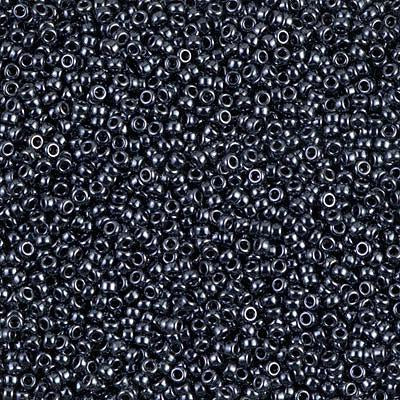 Miyuki Seed Bead, Size 15/0 - Black