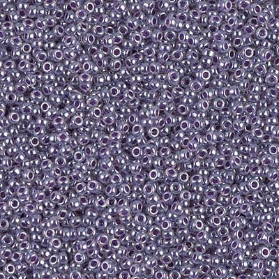 Miyuki 15/0 Round Seed Bead, 15-525, Purple Ceylon