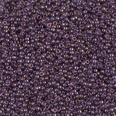 Miyuki 15/0 Round Seed Bead, 15-1884, Violet Gold Luster, 8 grams