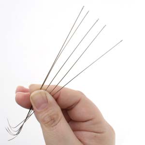 Spin N String Needles 127mm long/5 pieces