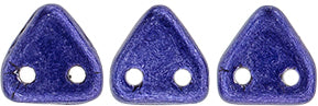 CzechMates Two Hole Triangle, Saturated Metallic Super Violet