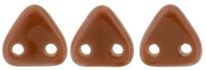 CzechMates Two Hole Triangle, Umber