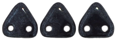 CzechMates Two Hole Triangle, Hematite