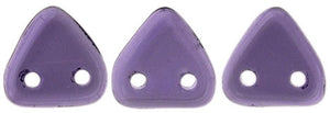 CzechMates Two Hole Triangle, Tanzanite