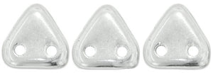 CzechMates Two Hole Triangle, Silver