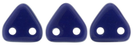 CzechMates Two Hole Triangle, Navy Blue