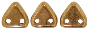 CzechMates Two Hole Triangle, Bronze