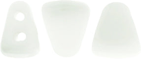 Nib-Bit Beads, Opaque White, 8 grams