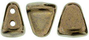 Nib-Bit Beads, Dark Bronze, 8 grams