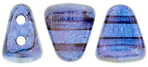 Nib-Bit Beads, Luster Transparent Amethyst, 8 grams