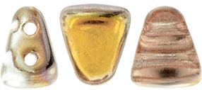 Nib-Bit Beads, Apollo Gold, 8 grams