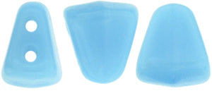 Nib-Bit Beads, Blue Turquoise, 8 grams