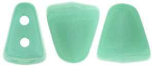 Nib-Bit Beads, Turquoise, 8 grams