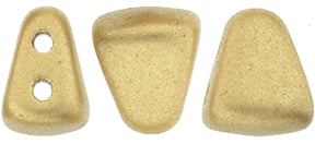 Nib-Bit Beads, Matte Metallic Flax, 8 grams