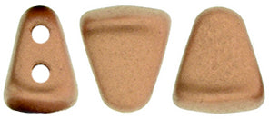 Nib-Bit Beads, Matte Metallic Bronze Copper, 8 grams