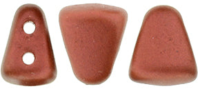 Nib-Bit Beads, Matte Metallic Lava, 8 grams