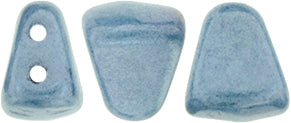 Nib-Bit Beads, Luster Opaque Blue, 8 grams