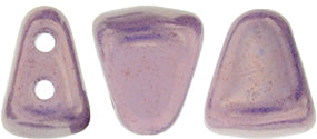 Nib-Bit Beads, Luster Opaque Amethyst, 8 grams