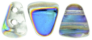 Nib-Bit Beads, Crystal Vitral, 8 grams
