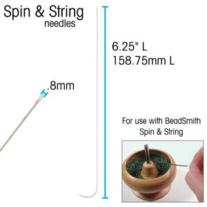 Spin N String Needles 127mm long/5 pieces